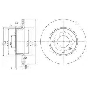 DR!VE+ DP1010110917 Тормозной диск