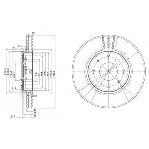 DR!VE+ DP1010110798 Тормозной диск