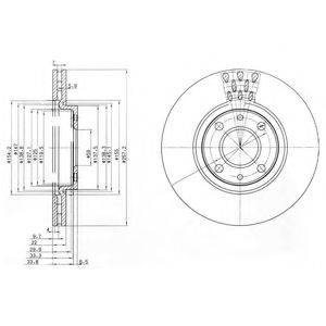 DR!VE+ DP1010110846 Тормозной диск