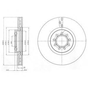 DR!VE+ DP1010110582 Тормозной диск