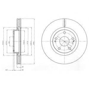 DR!VE+ DP1010110506 Тормозной диск