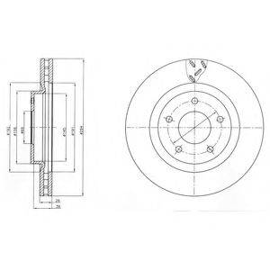DR!VE+ DP1010110590 Тормозной диск
