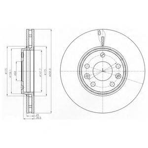 DR!VE+ DP1010110629 Тормозной диск