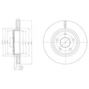 DR!VE+ DP1010110528 Тормозной диск