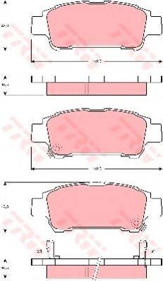 DR!VE+ DP1010100295 Комплект тормозных колодок, дисковый тормоз