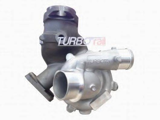 TURBORAIL 90000023000 Компрессор, наддув