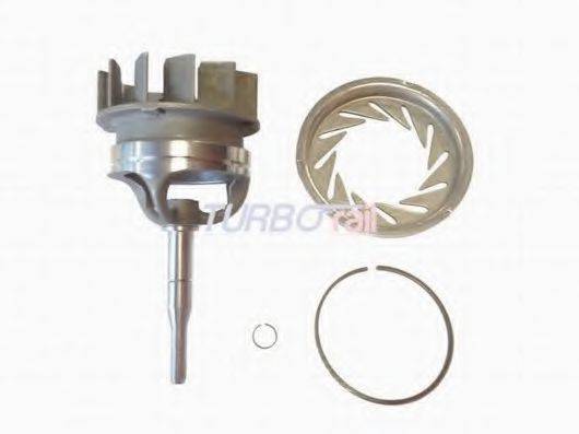 TURBORAIL 10000666600 Монтажный комплект, компрессор