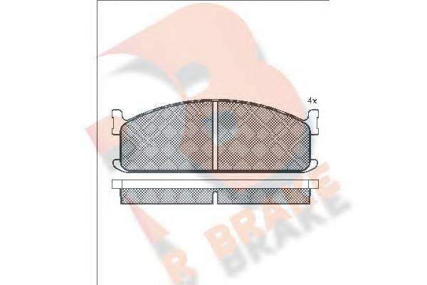 R BRAKE RB0521