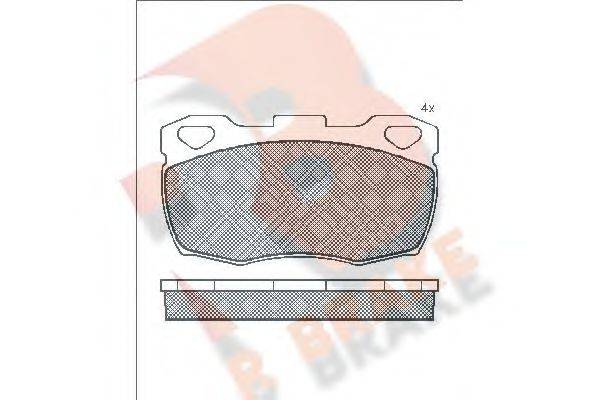 R BRAKE RB0799