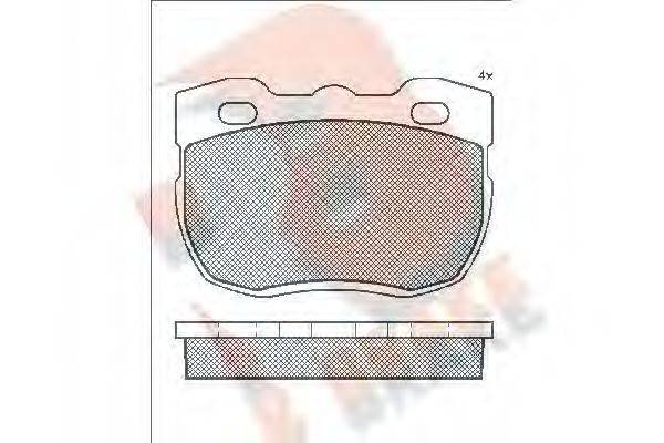 R BRAKE RB0800