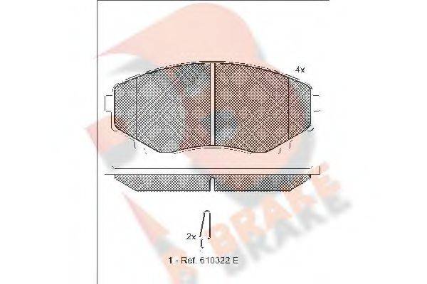 R BRAKE RB1345