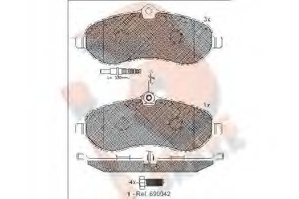 R BRAKE RB1802