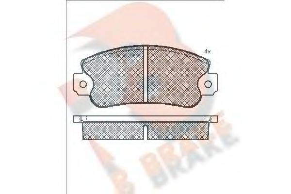 R BRAKE RB0474