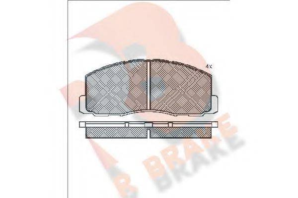 R BRAKE RB0602