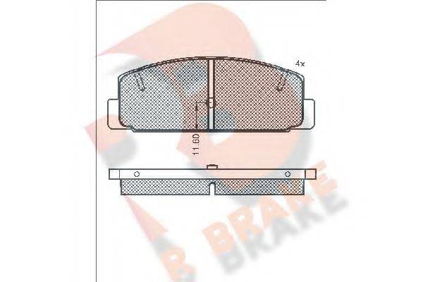 R BRAKE RB0785