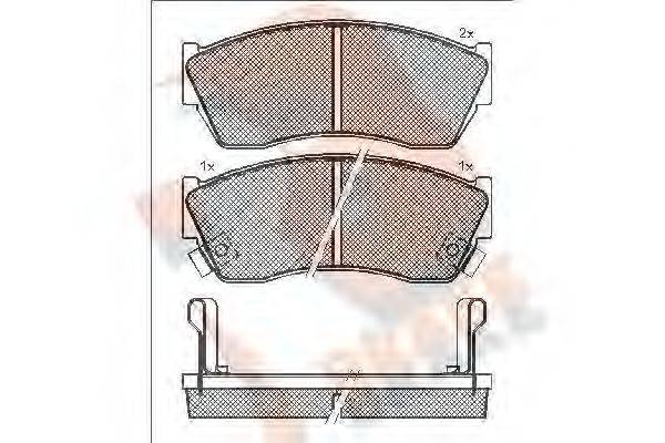 R BRAKE RB0811