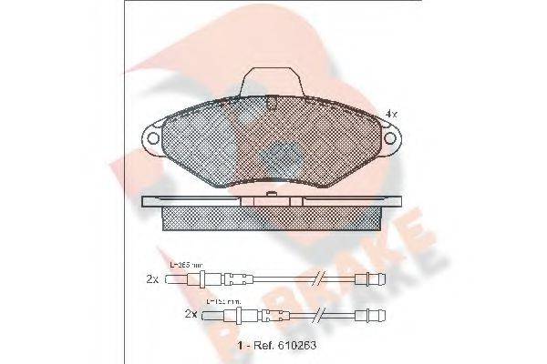 R BRAKE RB0920