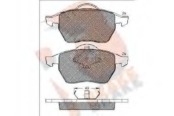 R BRAKE RB1139