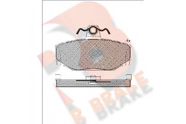 R BRAKE RB1155