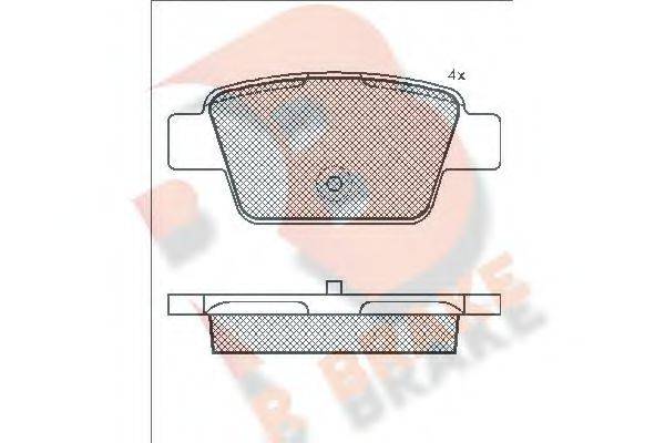 R BRAKE RB1503