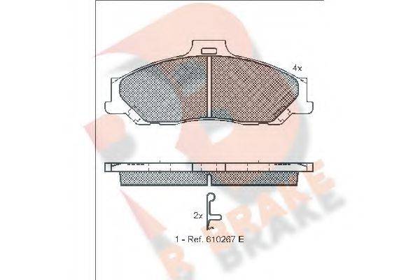 R BRAKE RB1580