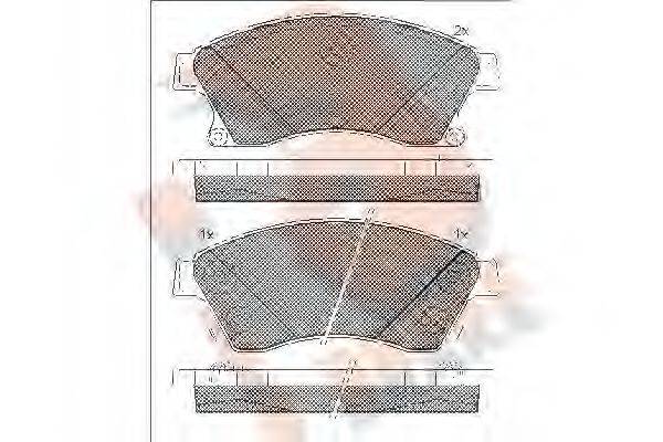 R BRAKE RB1942-202