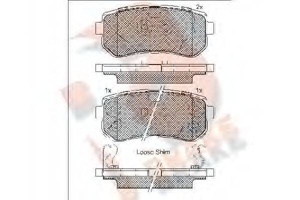 R BRAKE RB1948