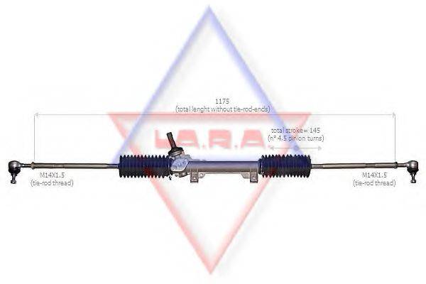 LA.R.A. 160011 Рулевой механизм