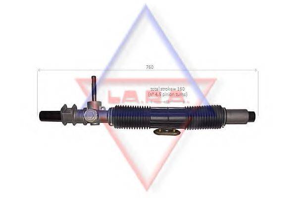 LA.R.A. 170001 Рулевой механизм