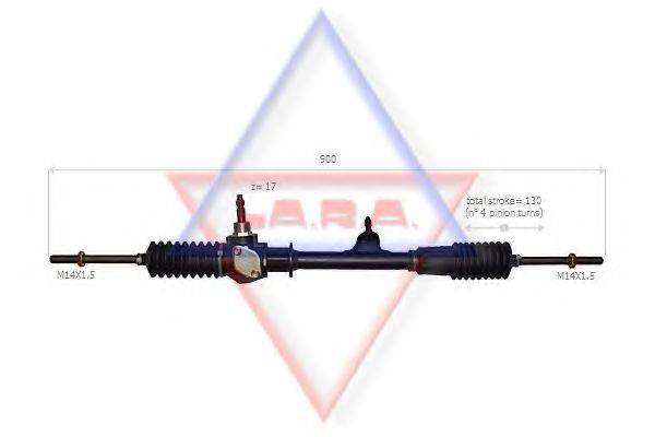 LA.R.A. 190031 Рулевой механизм