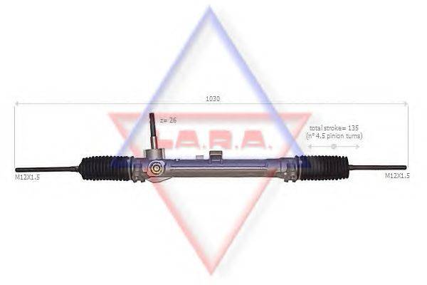 LA.R.A. 190045 Рулевой механизм