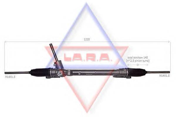 LA.R.A. 200021 Рулевой механизм