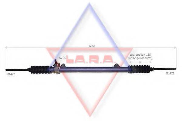 LA.R.A. 200512 Рулевой механизм