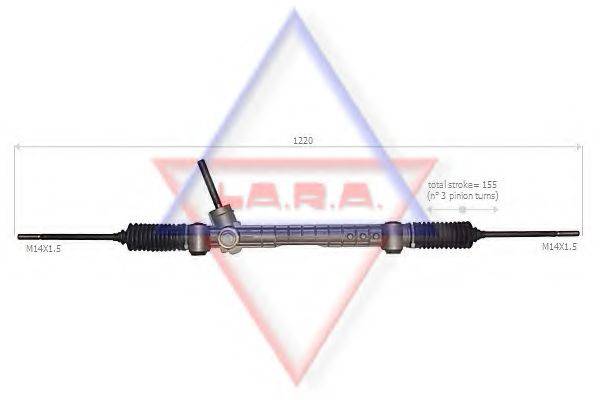 LA.R.A. 290009 Рулевой механизм