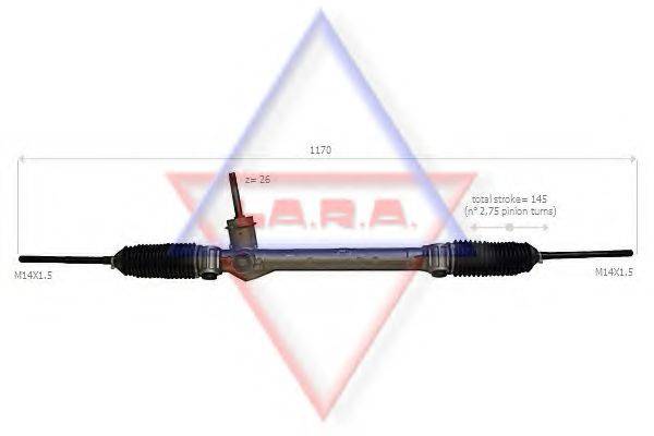 LA.R.A. 290010 Рулевой механизм
