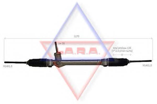 LA.R.A. 290014 Рулевой механизм
