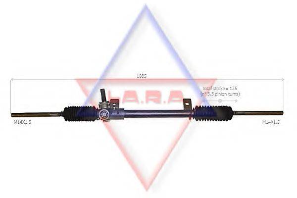 LA.R.A. 310011 Рулевой механизм