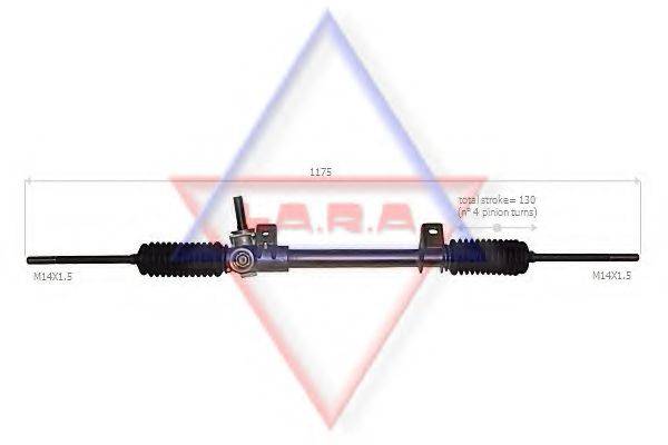 LA.R.A. 310037 Рулевой механизм