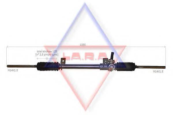 LA.R.A. 310511 Рулевой механизм