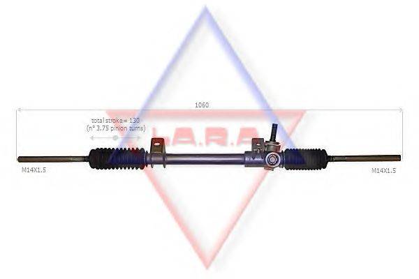 LA.R.A. 310514 Рулевой механизм