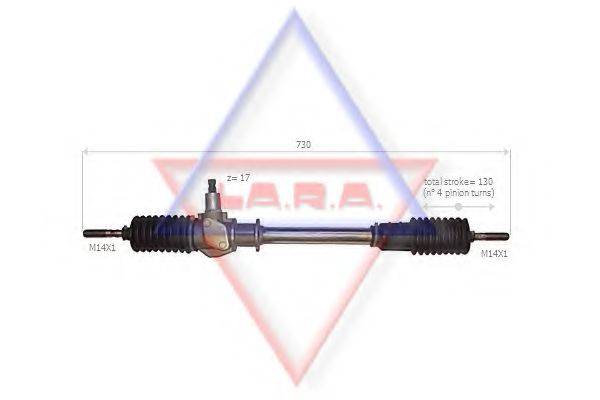 LA.R.A. 320010 Рулевой механизм