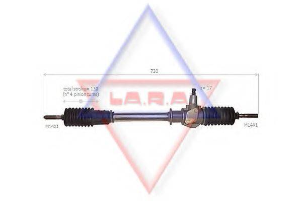 LA.R.A. 320510 Рулевой механизм