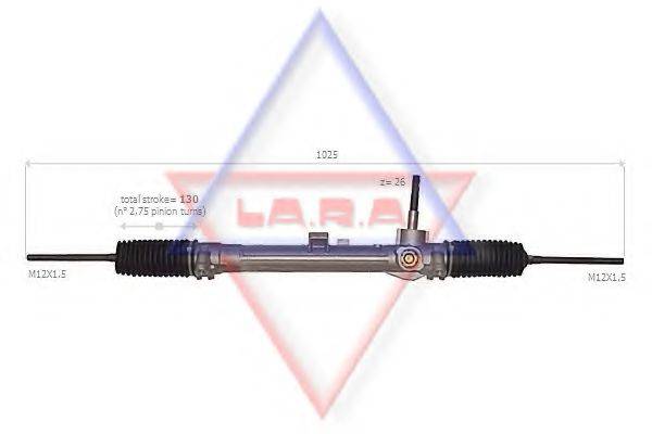 LA.R.A. 190547 Рулевой механизм