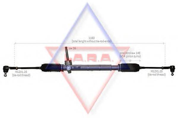 LA.R.A. 210003 Рулевой механизм