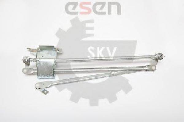 SKV GERMANY 05SKV020 Система тяг и рычагов привода стеклоочистителя