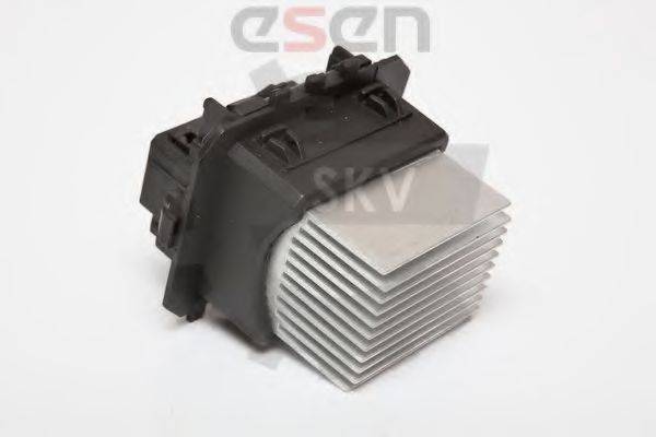 SKV GERMANY 95SKV050 Сопротивление, вентилятор салона