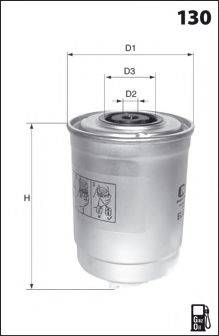 LUCAS FILTERS LFDF145 Топливный фильтр