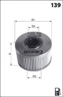 LUCAS FILTERS LFDE106 Топливный фильтр