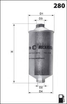 LUCAS FILTERS LFPF014