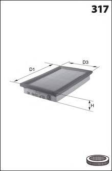 LUCAS FILTERS LFAF207